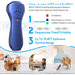 Anti-Bark Ultrasonic Dog Device, Rechargeable Bark Control Tool, Indoor/Outdoor, Range 16.4 ft, Safe for Pets