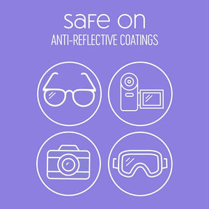 Nice 'N Clean SmudgeGuard Lens Wipes, 400 Total Wipes, Pre-Moistened, Ammonia-Free, Lenses, Eyeglasses, Cameras, Safe for Sunglasses