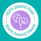 Nice ‘n Clean Adult Flushable Wipes, 3x60 Count, Personal Cleansing Wipes, Plant-Based Fibers, Infused with Aloe & Vitamin E