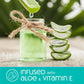 Nice 'n Clean Adult Flushable Wipes, 8 Packs of 42 Wipes, Personal Cleansing Wipes Made from Plant-Based Fibers, Infused with Aloe & Vitamin E