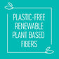 Nice 'n Clean Adult Flushable Wipes, 8 Packs of 42 Wipes, Personal Cleansing Wipes Made from Plant-Based Fibers, Infused with Aloe & Vitamin E