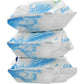 Nice ‘n Clean Adult Flushable Wipes, 3x60 Count, Personal Cleansing Wipes, Plant-Based Fibers, Infused with Aloe & Vitamin E