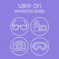 Nice 'n Clean SmudgeGuard Lens Cleaning Wipes, 100 Pre-Moistened, Individually Wrapped Wipes, Safe for Eyeglasses, Goggles & Camera Lenses