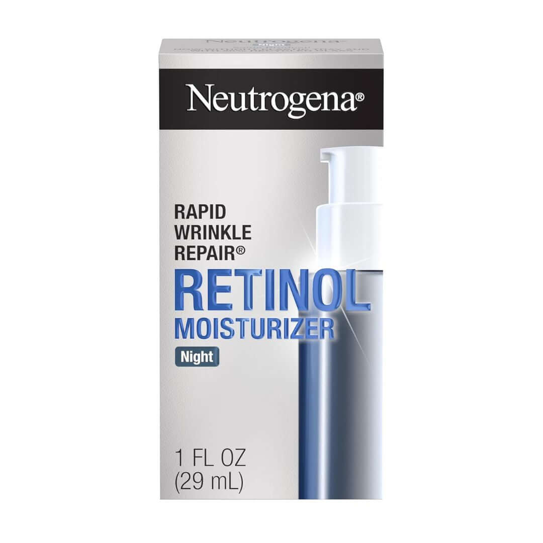 Neutrogena Rapid Wrinkle Repair Night Retinol Moisturizer 29ml,070501021224