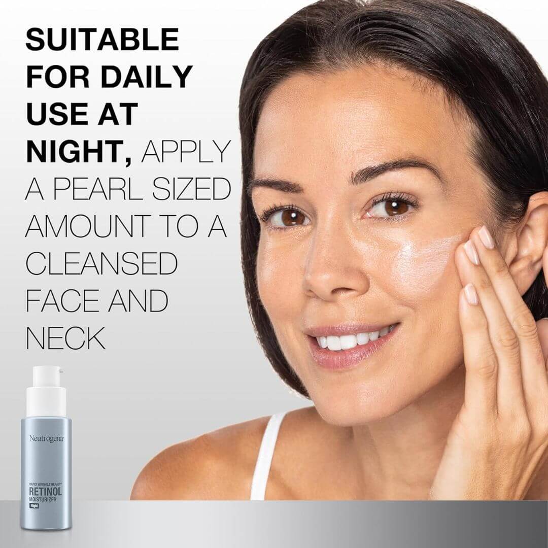 Neutrogena Rapid Wrinkle Repair Night Retinol Moisturizer 29ml,070501021224