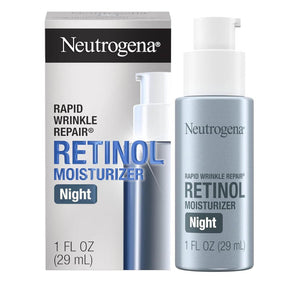 Neutrogena Rapid Wrinkle Repair Night Retinol Moisturizer 29ml,070501021224