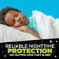 Ninjamas Boys Bedwetting Nighttime Underwear, Size Large (64-95 lbs), 68 Count, Overnight Protection, Ultra Absorbent, Hypoallergenic