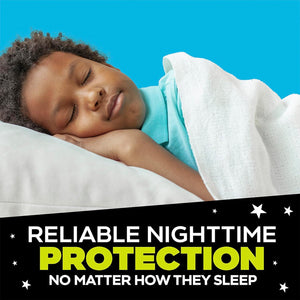 Ninjamas Boys Bedwetting Nighttime Underwear, Size Large (64-95 lbs), 68 Count, Overnight Protection, Ultra Absorbent, Hypoallergenic