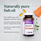 New Chapter Wholemega Sustainably Sourced Wild Salmon Fish Oil Softgels