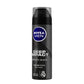 Nivea Men Deep Impact Smooth Shave Carbon Black Shaving Foam 200ml