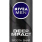 Nivea Men Deep Impact Smooth Shave Carbon Black Shaving Foam 200ml