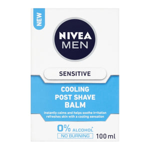 Nivea Men Sensitive Cooling Post Shave Balm 100ml