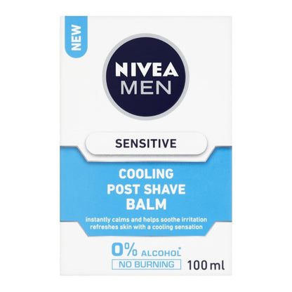 Nivea Men Sensitive Cooling Post Shave Balm 100ml