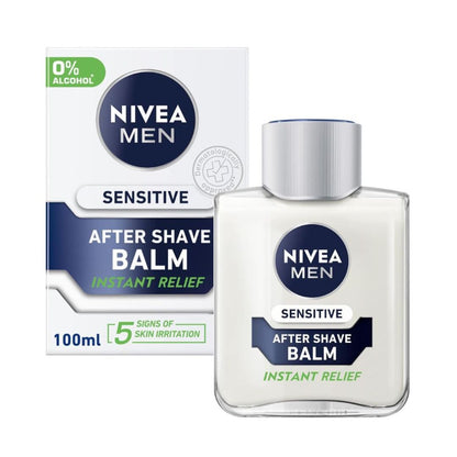 Nivea Men After Shave Balm 100ml,4005808825233