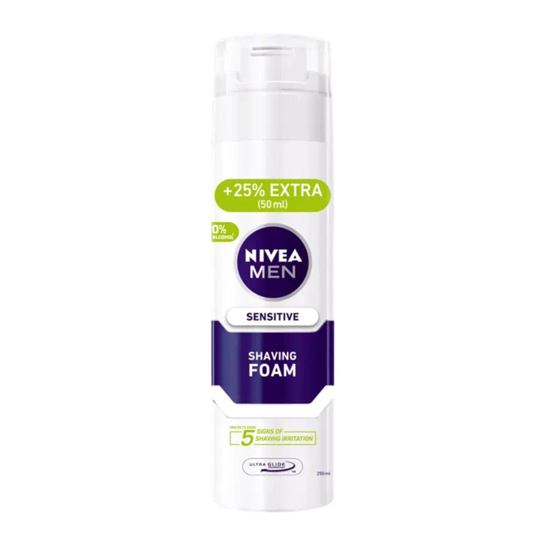 Nivea Men Shaving Foam 200ml,4005808817207