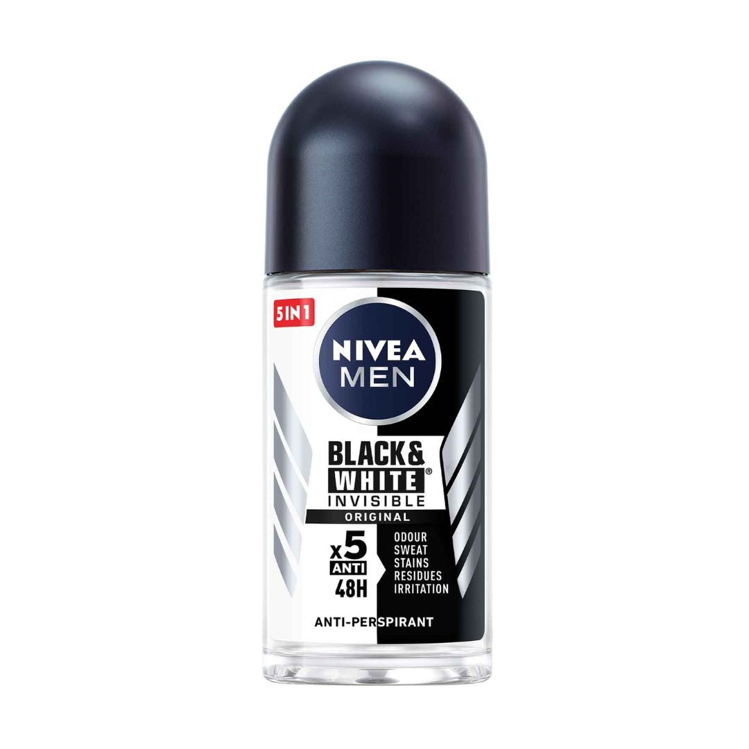 Nivea Men Antiperspirant Deodorant Roll-On For Him 50ml,4005900036049,