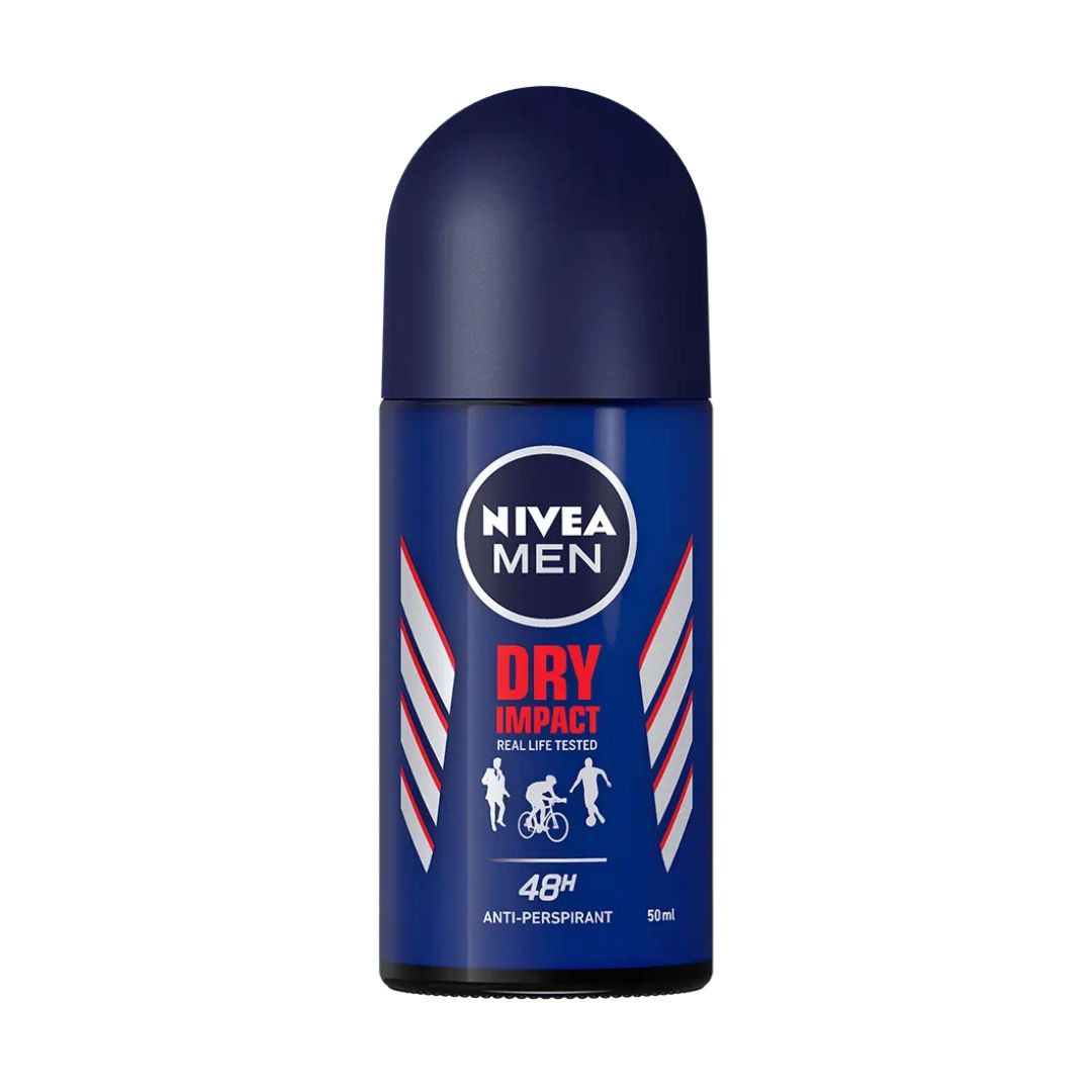 Nivea Men Antiperspirant Deodorant Roll-On For Him 50ml,4005808298334