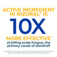 Nizoral Nizoral 2-IN-1 Anti-Dandruff Shampoo And Conditioner With 1% Ketoconazole, 14 Fl Oz