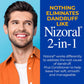 Nizoral Nizoral 2-IN-1 Anti-Dandruff Shampoo And Conditioner With 1% Ketoconazole, 14 Fl Oz
