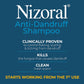 Nizoral Nizoral Anti-Dandruff Shampoo With 1% Ketoconazole, Fresh Scent, 14 Fl Oz