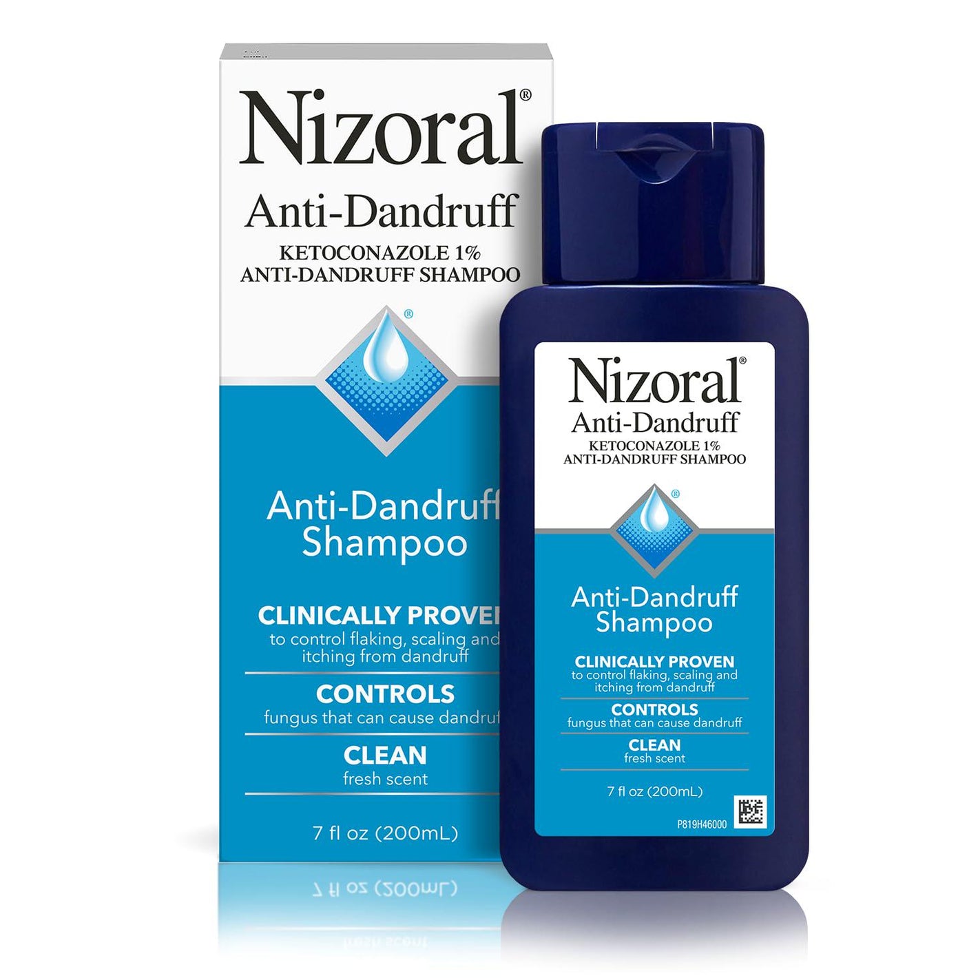 Nizoral Nizoral Anti-Dandruff Shampoo With 1% Ketoconazole, Fresh Scent, 7 Fl Oz