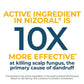 Nizoral Nizoral Anti-Dandruff Shampoo, 7 Oz + Deep Moisturizing Conditioner, 9.4 Oz Bundle