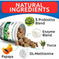 Poo Chews for Dogs Coprophagia Stool Eating Deterrent Poultry Flavor 120 ct with Probiotics Digestive Enzymes Breath Support