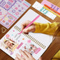 Nollh DIY Journal Kit for Girls, Stationery Set & Scrapbook Supplies, Ages 8–14, Tween Craft Gift
