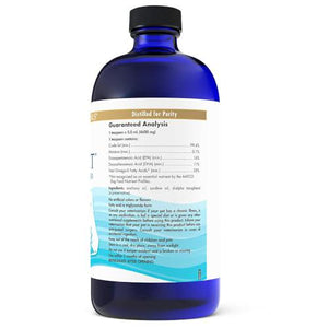 Nordic Naturals Omega 3 Fish Oil for Dogs 16 oz 1518 mg EPA DHA Per Teaspoon for Skin and Heart Health