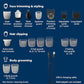 Philips Norelco Multigroom 7000, MG7910/49, 19-Piece Kit for Beard, Hair, Body, Soft Pouch Included, All-in-One Trimmer