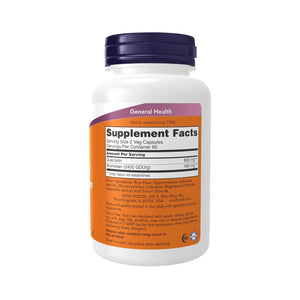 Now Foods Quercetin With Bromelain 120 Veg Capsules