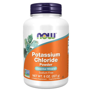 Now Foods Potassium Chloride Powder 227g