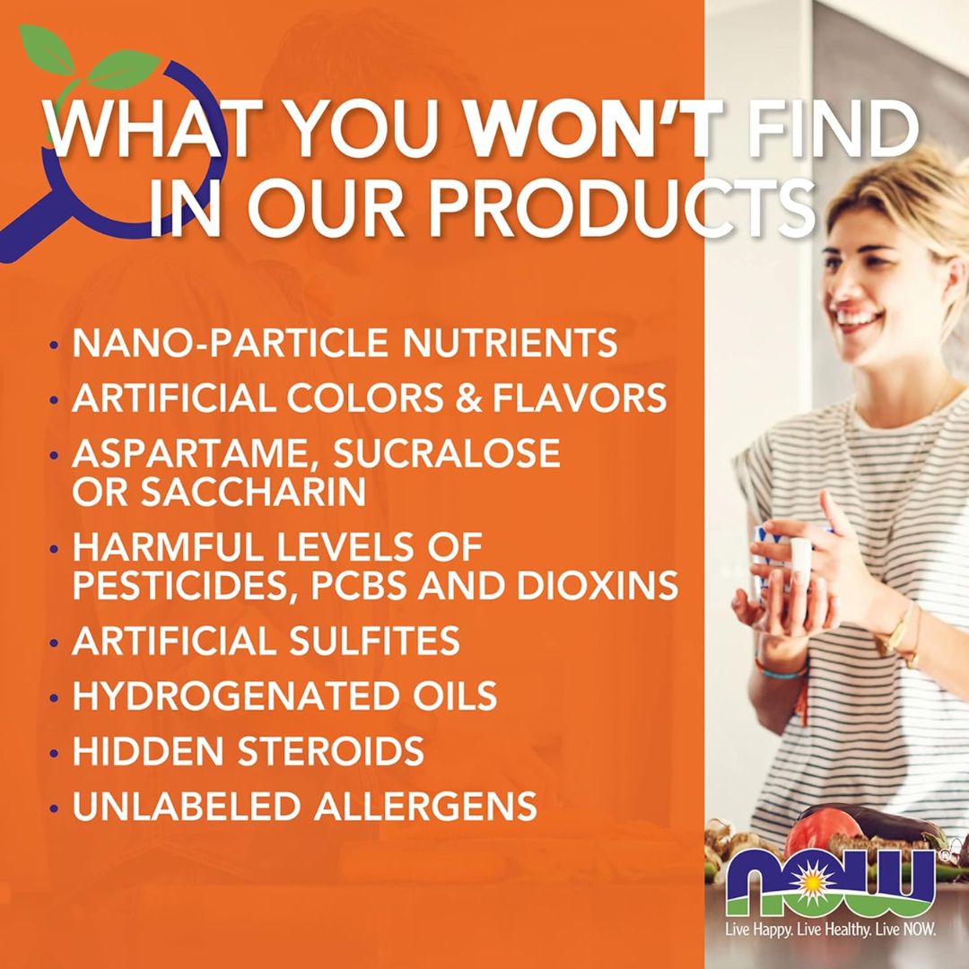Now Foods L-Glutamine 500mg 120 Veg Capsules,733739000927,