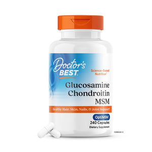 Doctor's Best Glucosamine Chondroitin MSM 240 Capsules