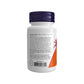 Now Foods Vitamin D-3 400 IU 180 Softgels back use barcode