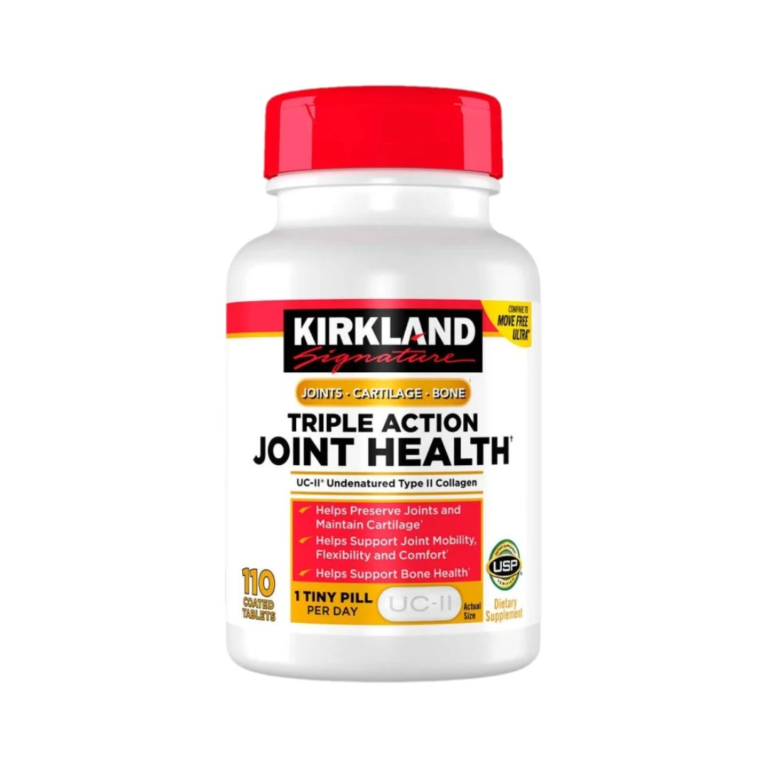 Kirkland Signature Triple Action Joint Health 110 Coated Tablets