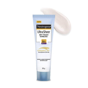 Neutrogena Ultra Sheer Dry-Touch Sunblock SPF 50+ PA++++ Sunscreen