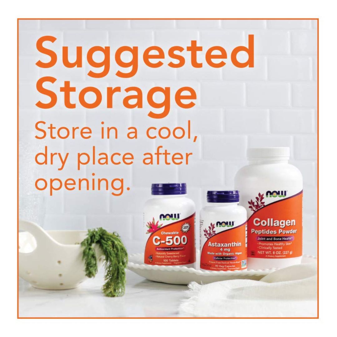 Now Foods Glutathione 500mg 60 Veg Capsules,733739001047