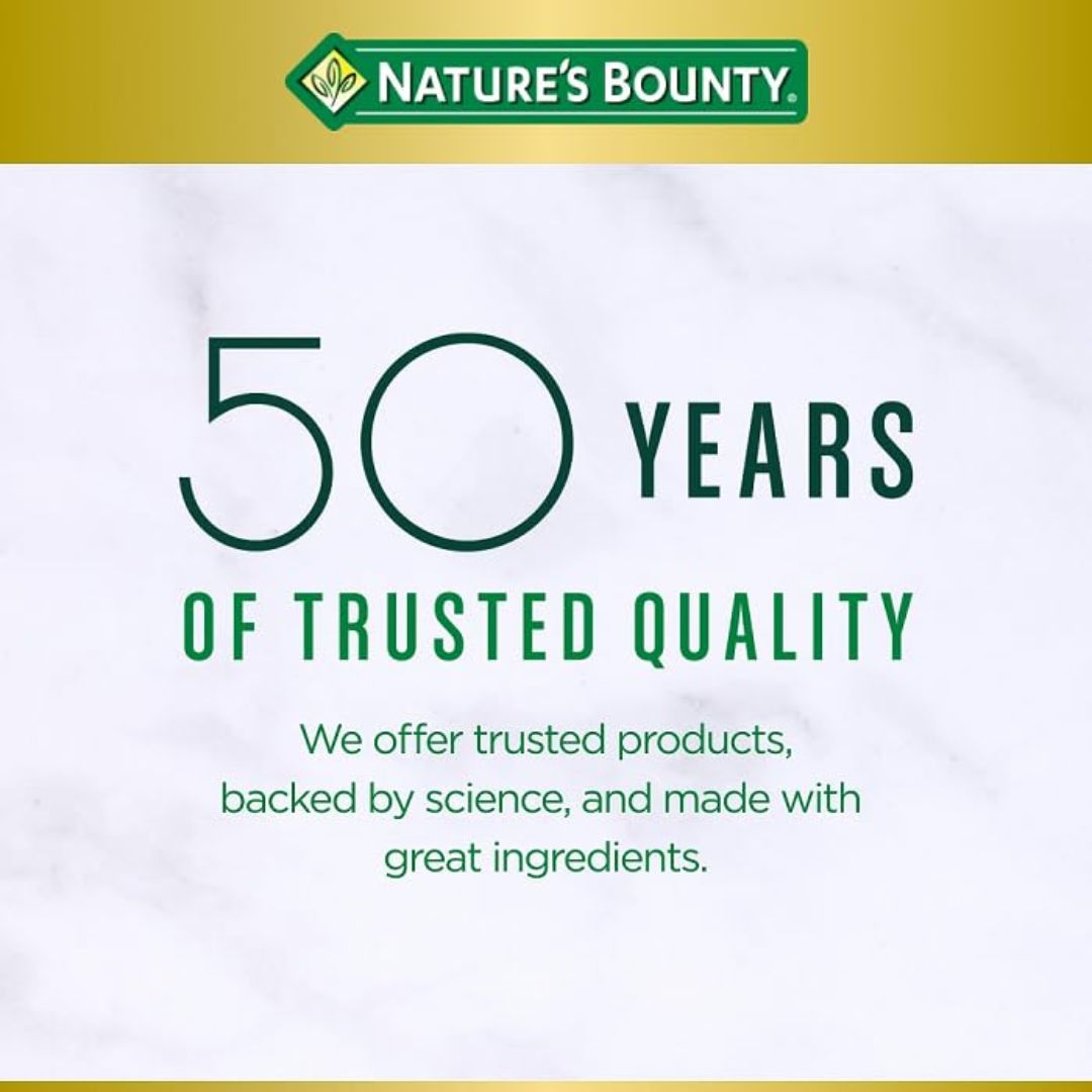 Nature's Bounty Evening Primrose Oil 1000mg 60 Softgels,074312073731