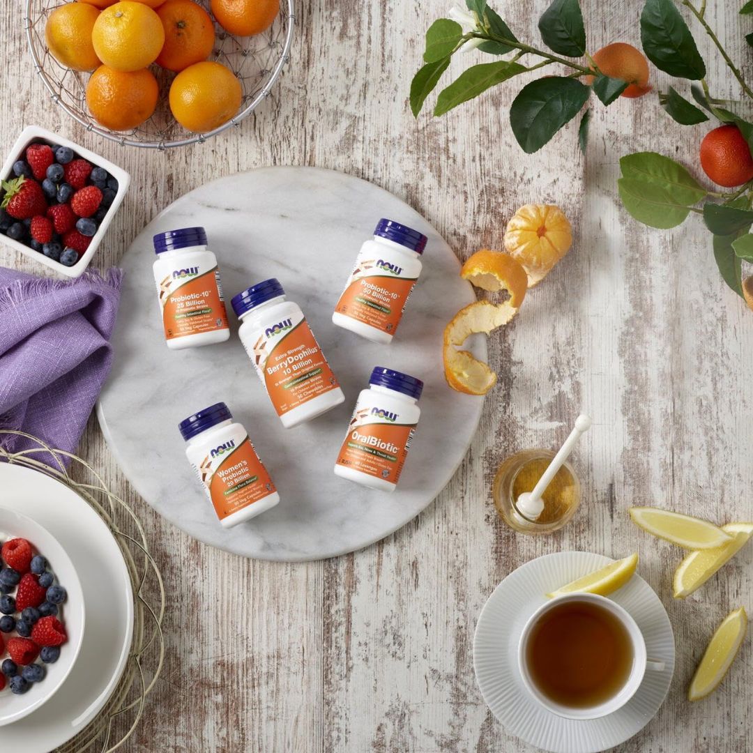 Now Foods Probiotic-10 25 Billion 50 Veg Capsules,733739029263,