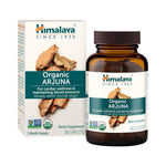 Himalaya Organic Arjuna For Cardiac Wellness & Maintaining Blood Pressure 60 Caplets