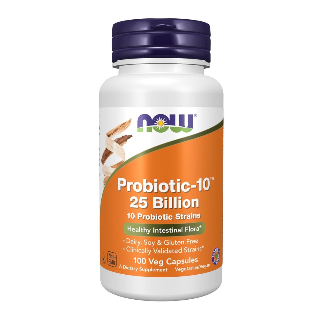Now Foods Probiotic-10 25 Billion Veg Capsules