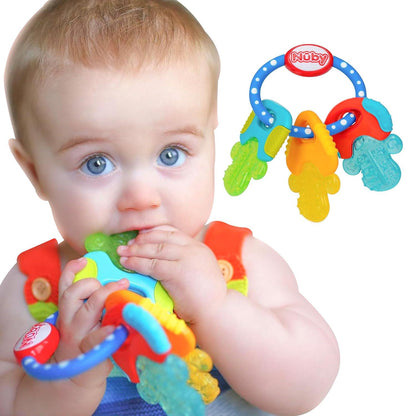 Nuby Ice Gel Teether Keys,