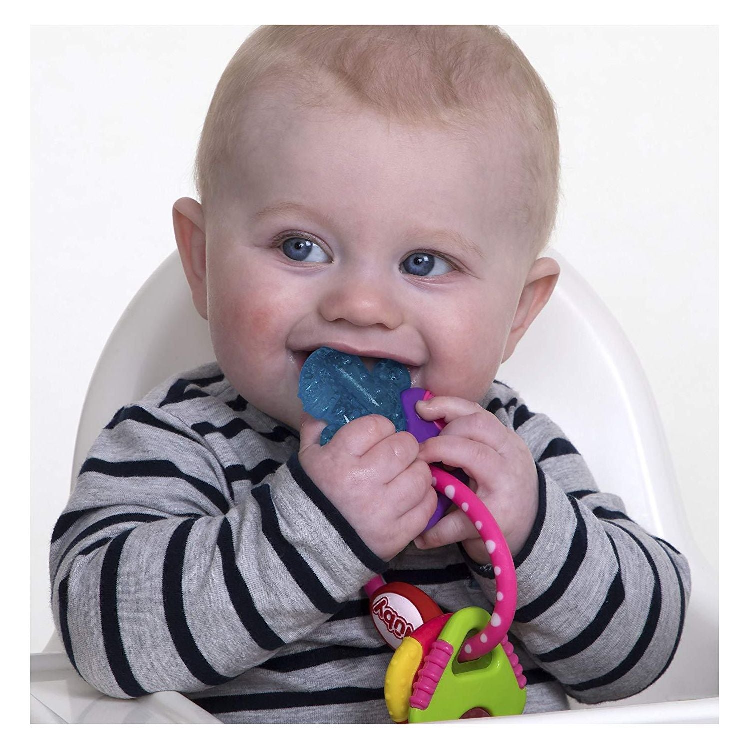 Nuby Ice Gel Teether Keys, 1 Count (Pack Of 1),