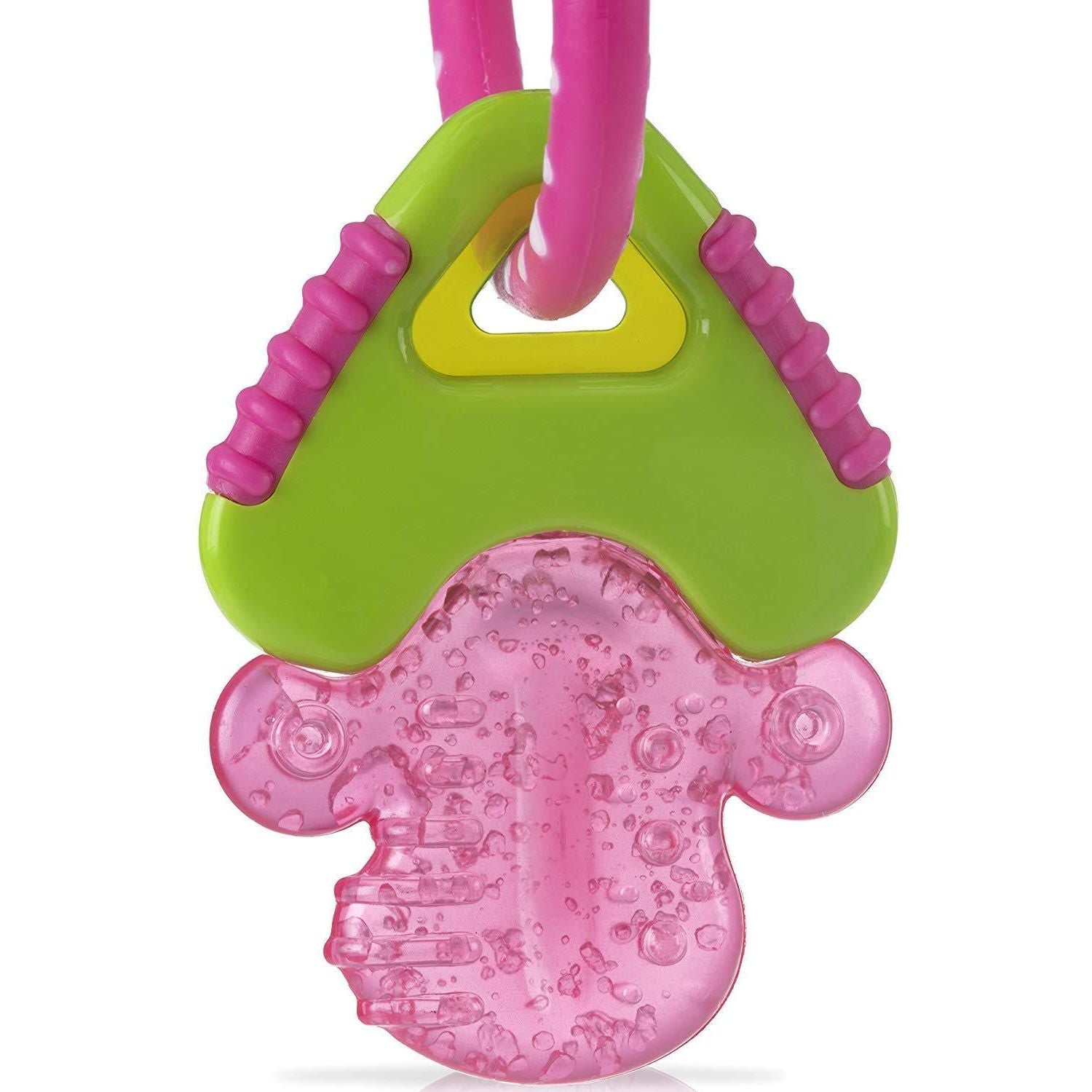 Nuby Ice Gel Teether Keys, 1 Count (Pack Of 1),