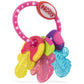 Nuby Ice Gel Teether Keys, 1 Count (Pack Of 1),