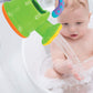 Nuby Watering Can Bath Toy, Outdoor Summer Toy for Toddlers, Interactive Play, Ages 18+ Months