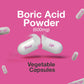 NutraBlast NutraBlast Boric Acid Vaginal Suppositories - 100% Pure Made In USA - Boric Life Intimate Health Support (14 Count)