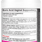 NutraBlast NutraBlast Boric Acid Vaginal Suppositories - 100% Pure Made In USA - Boric Life Intimate Health Support (14 Count)