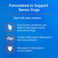 Nutramax Cosequin Joint Supplement for Senior Dogs, 120 Soft Chews, Omega-3, MSM, Glucosamine, Chondroitin